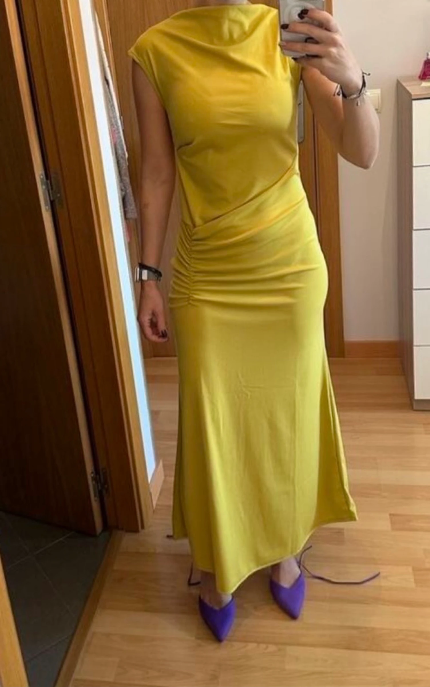 Vestido amarillo – photo 2